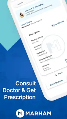 Find a Doctor - MARHAM android App screenshot 2